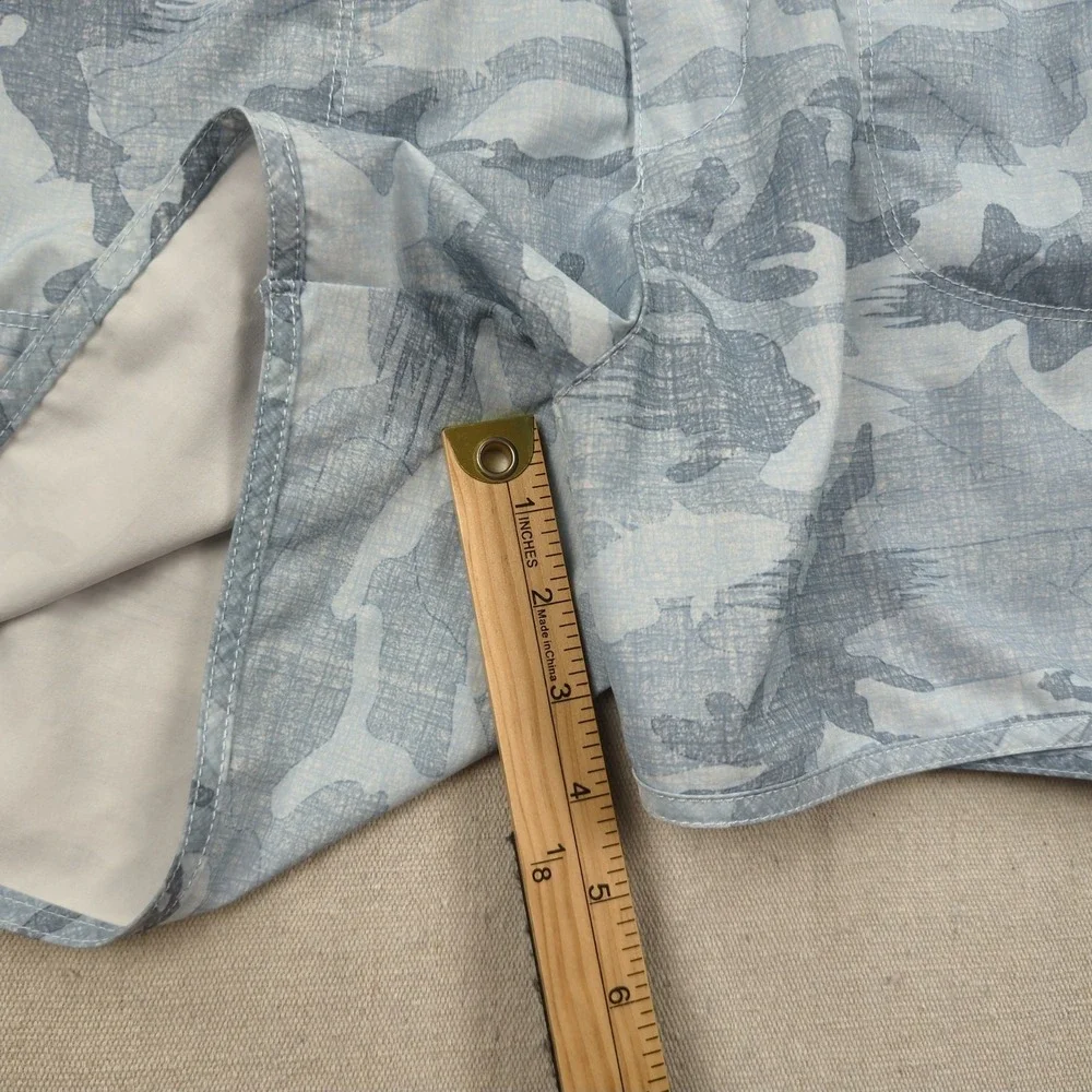 Pelagic‎ Shorts Womens 12 Blue Fishing Camo Board Short Outdoor Beach